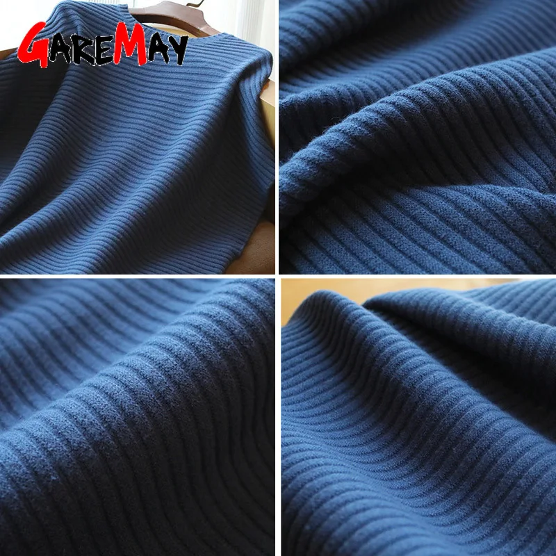 Женский вязаный жилет теплый осенний Свободный Длинный свитер без рукавов