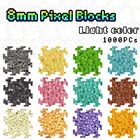 1000 шт., Детский конструктор микро-Алмаз, 8 х8 мм