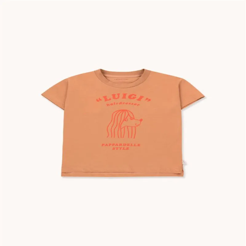 2020 г. Летняя модная футболка с надписями и животными Детские Белые футболки