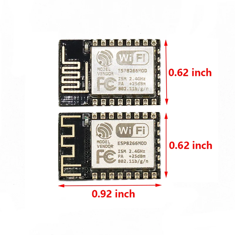 1 шт. ESP8266 ESP-12E ESP-12F ESP-32 Серийный беспроводной модуль WIFI трансивер новый и