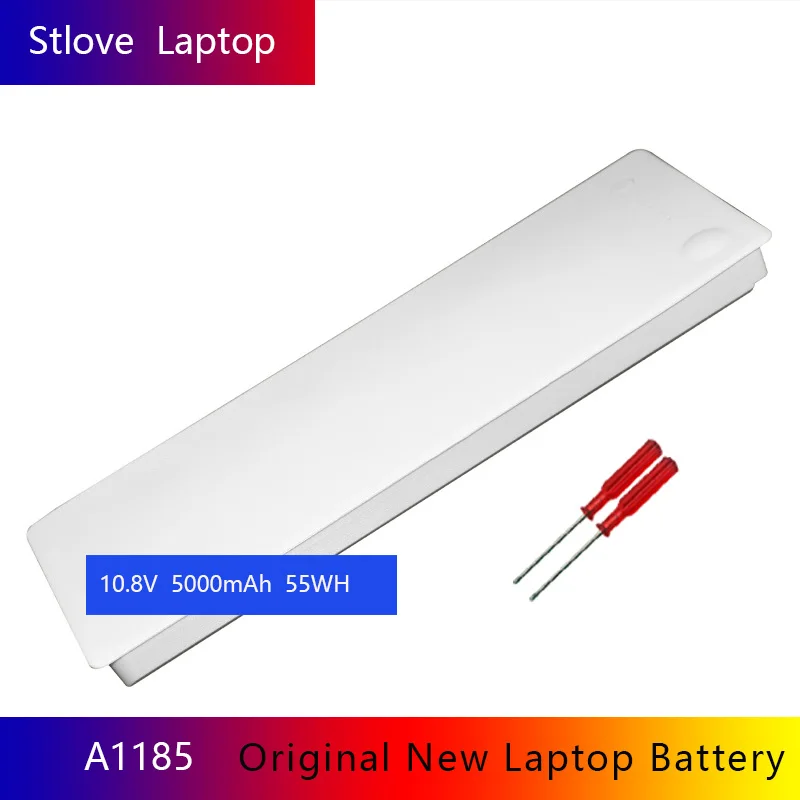 Оригинальный аккумулятор A1185 для MacBook 13 &quotA1181 MA561LL/A 10 8 В 55 Вт/ч | Компьютеры и офис