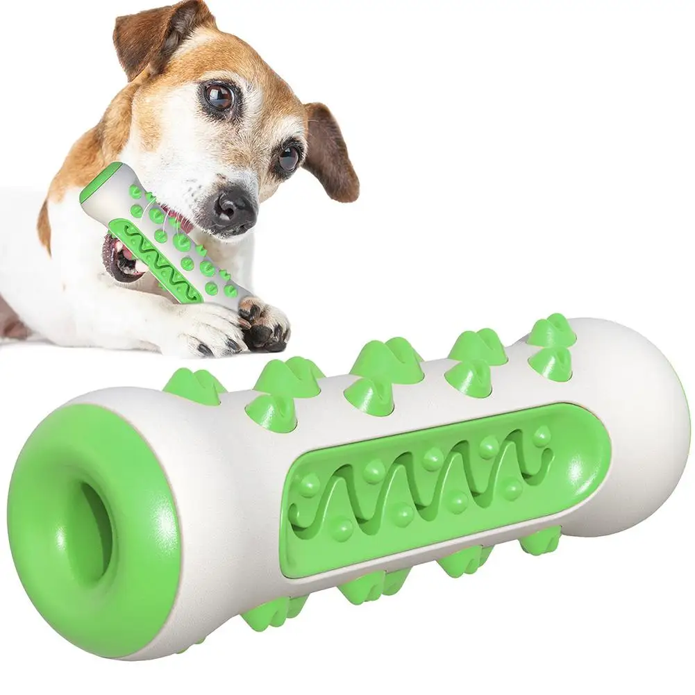 Pet Dog Puppy Bone Shape Molar Teeth Cleaner Brushing Stick Interactive Chew Toy Pet Products Supplies