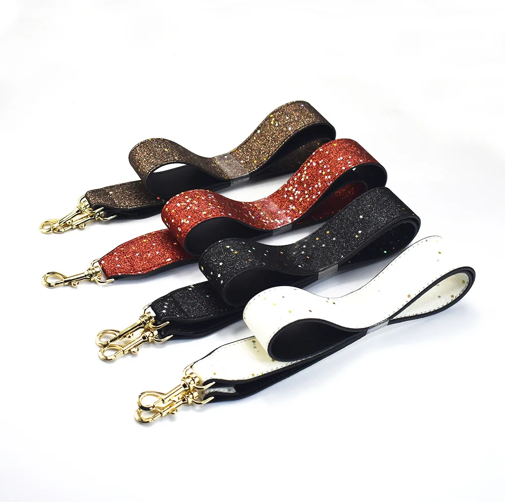

New Retro Shoulder Crossbody Bag Strap Chic Sequins Shoulder Bag Belts Handbag Strap Messenger Bags Handle Parts Accessories
