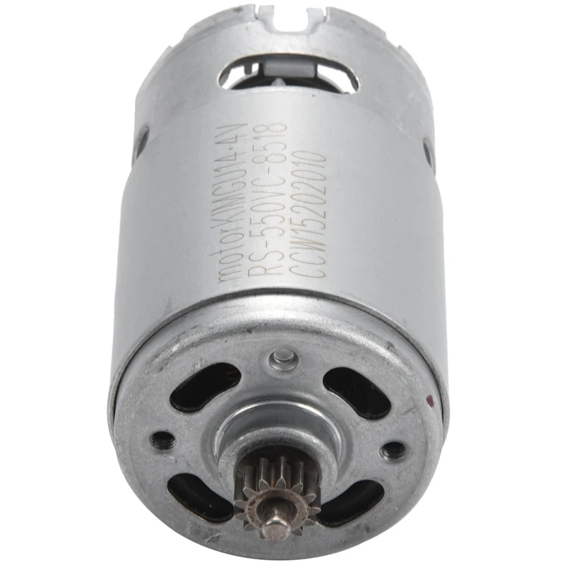 

GSR14.4-2-LI ONPO 13 Teeth DC Motor 1607022649 HC683LG for DC14.4V 3601JB7480 Electric Drill Maintenance Spare Parts