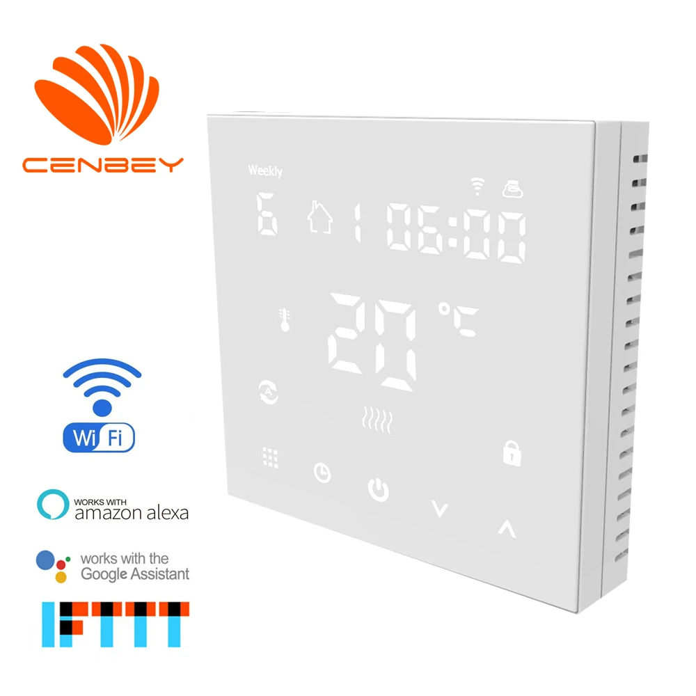 Tuya Smart Home thermostat терморегулятор 220v регулятор температуры для пола термостат