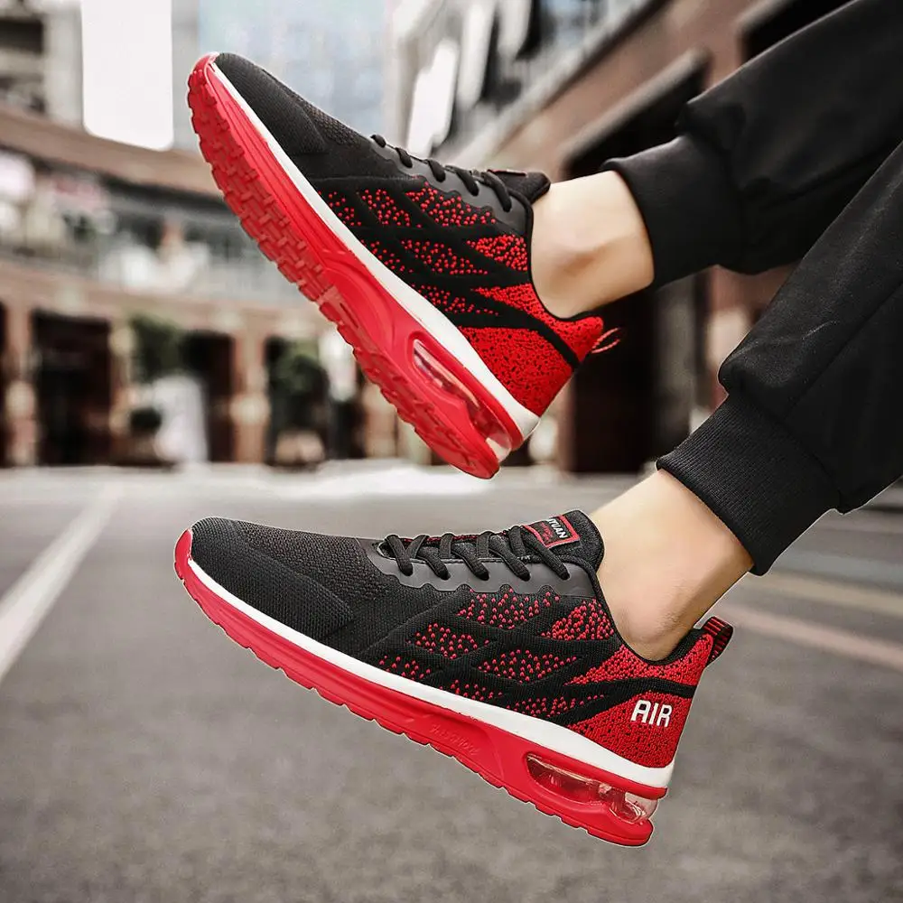 Green Air Running Shoes for Men Woman Air Sneakers Men Athletic Unisex Breathable Sport Shoes Men Zapatillas Hombre Deportiva