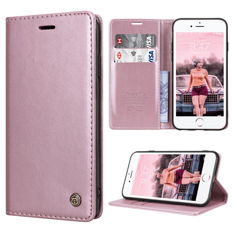 Роскошный кожаный чехол бумажник для iphone 11 pro Чехол MAX XR PU флип 6 6plus крышка capa