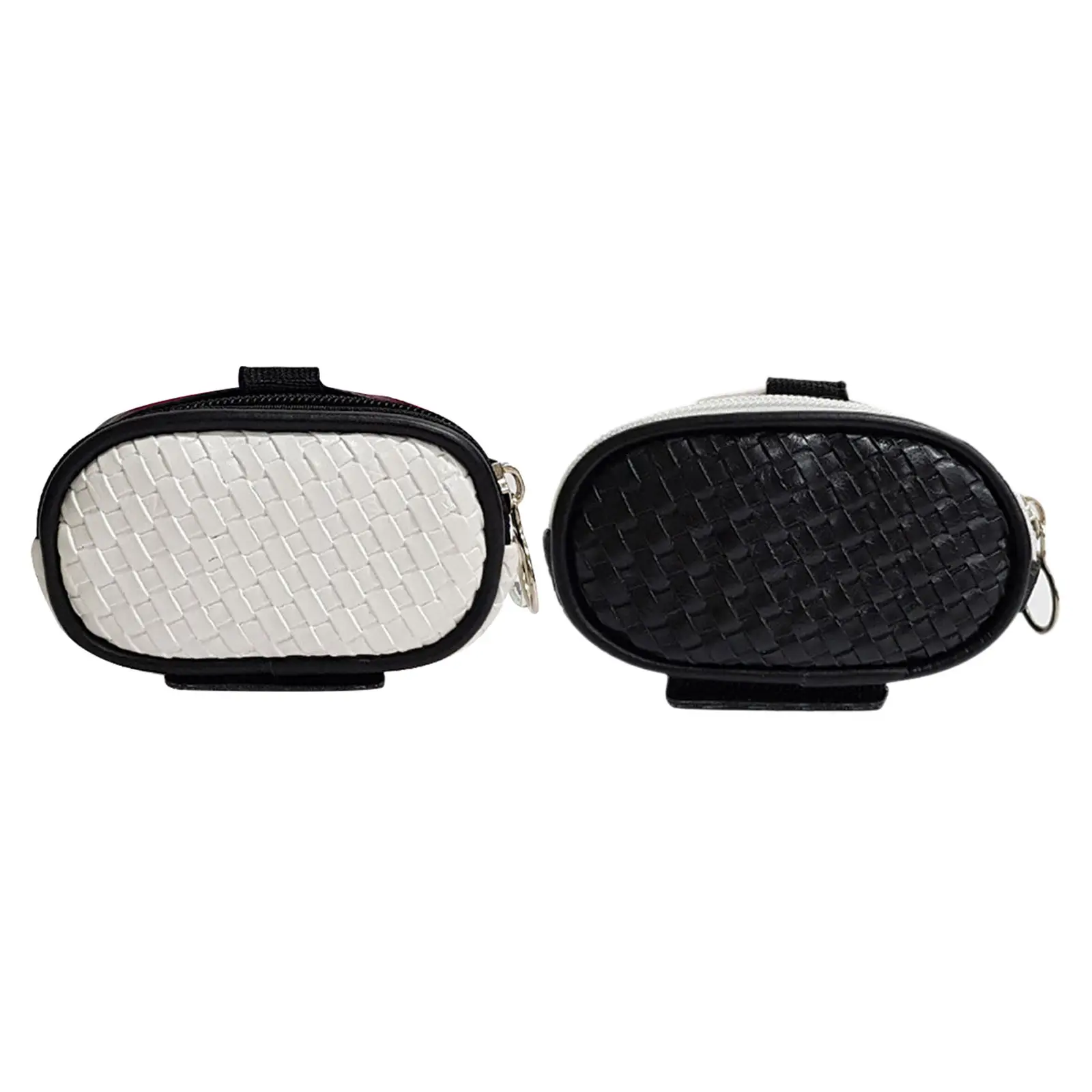 

Pro Mini Golf Ball Storage Bag Carry Pocket Golf Balls Holder Case Zipper Outdoor Training Supplies