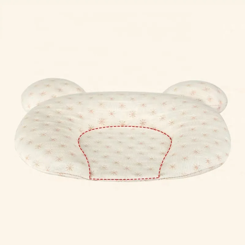 

Baby Pillow 0-1 Years Old Latex Pillow Baby U-shaped Shaped Pillow Anti-deviation Head Breathable Pillow