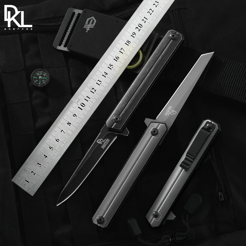 

Mack Walker 9cr13mov Steel Foldable knife outdoor camping pocket Survival Hunting Kitchen Knives EDC Tools