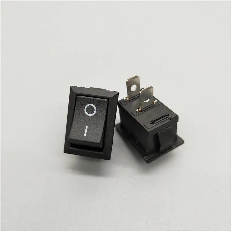 

5 шт. ZHRIVOER красные пластиковые кулисные переключатели KCd1 6A/10A 250В/125В 2/3/6 контактов