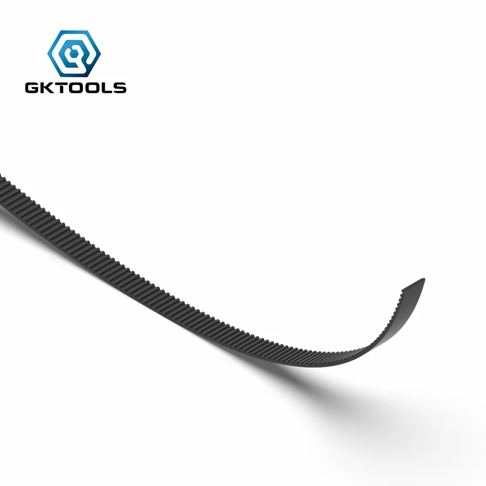 GKTOOLS S2M-Open Ремень ГРМ 6 мм ширина неопрена с стекловолокном для 3d принтера и гравера