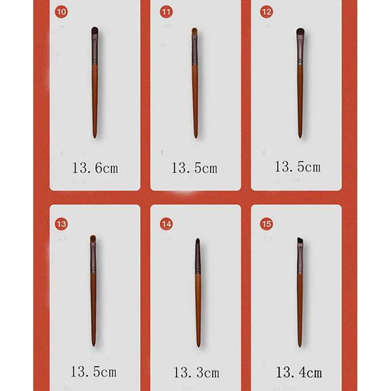 Высококачественная Кисть для макияжа набор кистей нанесения основы румян теней