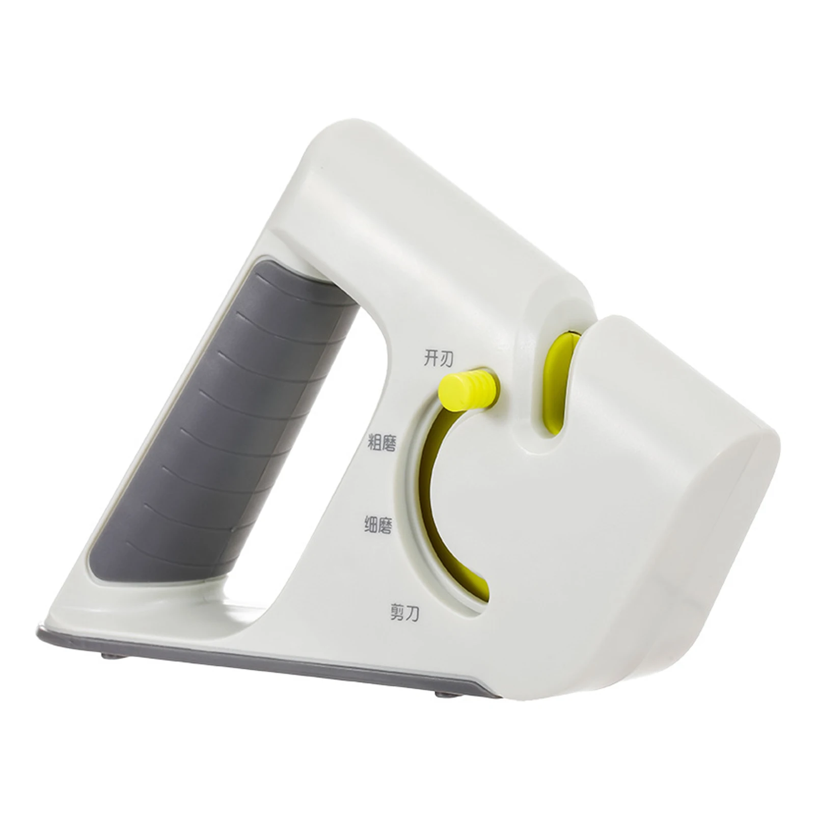 

Kitchen Chef Knife Scissors Sharpener Easy Sharpening With Slip Resistant Grip Sharpener for Kitchen BOM666