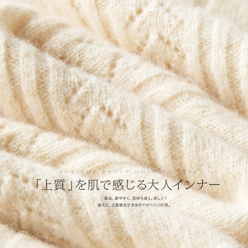 Осенне-зимняя женская одежда новинка 2020 кашемировый свитер Женский вязаный