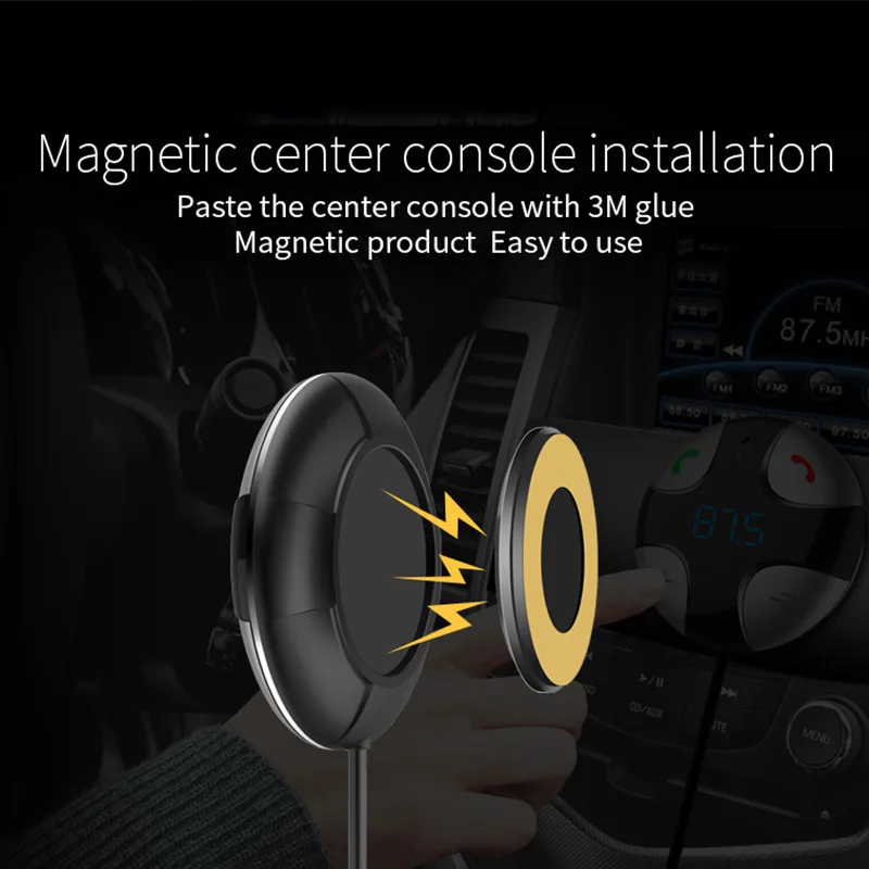 Bluetooth fm передатчик беспроводной автомобильный комплект MP3 аудио плеер поддержка