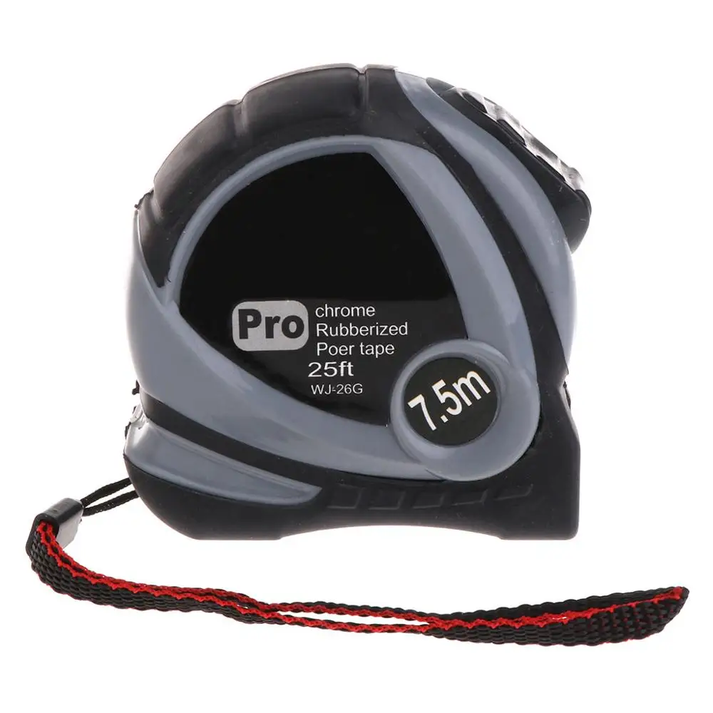 Измерительная линейка 5 м 7 выдвижная мерная рулетка прорезиненная Метрическая |