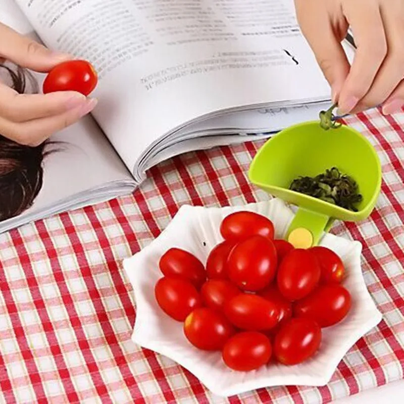 1 шт., кухонные зажимы, миски, маленькие блюда, зажим для специй, для томатного соуса, соли, сахара, специй, для дома, кухни, ресторана, инструменты