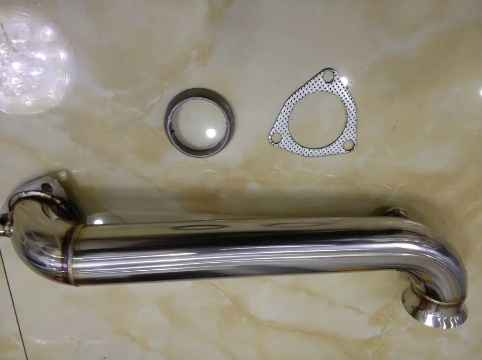 Турбо выхлопная труба для MINI Cooper S R56 R57 R58 R59 R60 турбо Дека DOWNPIPE 2 5'' | Автомобили