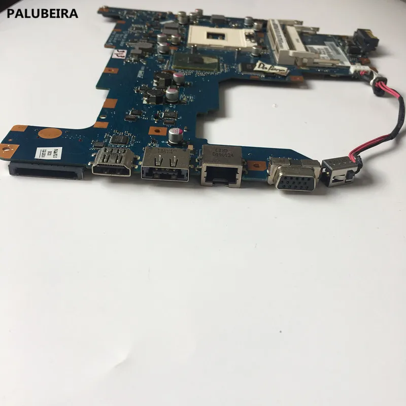 PALUBEIRA для Toshiba L670 L675 Материнская плата ноутбука K000103760 NALAA LA-6041P HM55 DDR3 материнская 100%