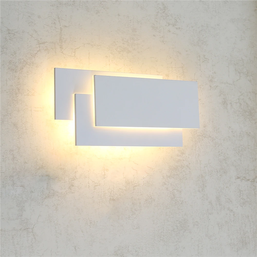 12 Вт настенный светильник для комнатной спальни с выключателем декоративный