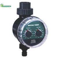 yardeen garden water timer misting ball valve short program electronic irrigation conrtoller system with two dial