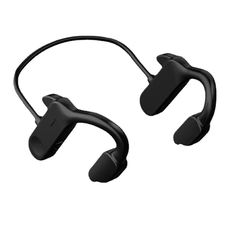 

Bone Conduction Headphones Bluetooth Wireless Waterproof Comfortable Wear Open Ear Hook Light Weight Not In-ear Sports Earphones