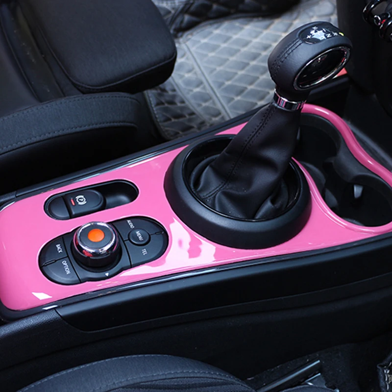 Крышка панели переключения автомобиля декоративная наклейка с центральным