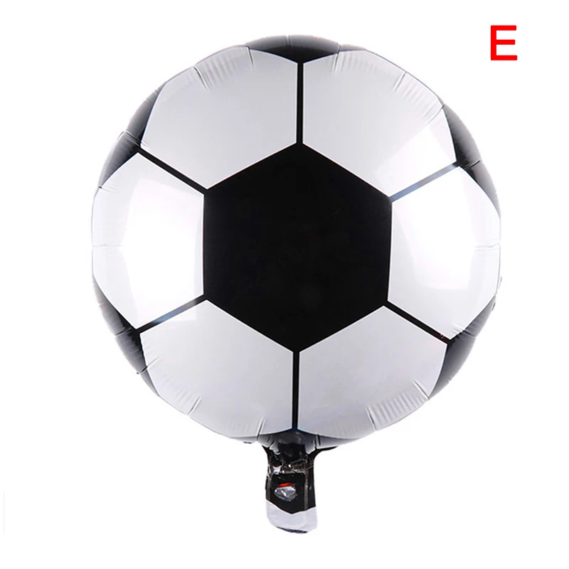 

5Pcs 18Inch Football Balloons Party Decorations Soccer Sports Party Supplies