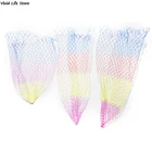 Складные рыболовные инструменты, нейлоновая рыболовная сеть, регулируемая глубина отверстий, Складная сетка для рыбалки, 3 размера