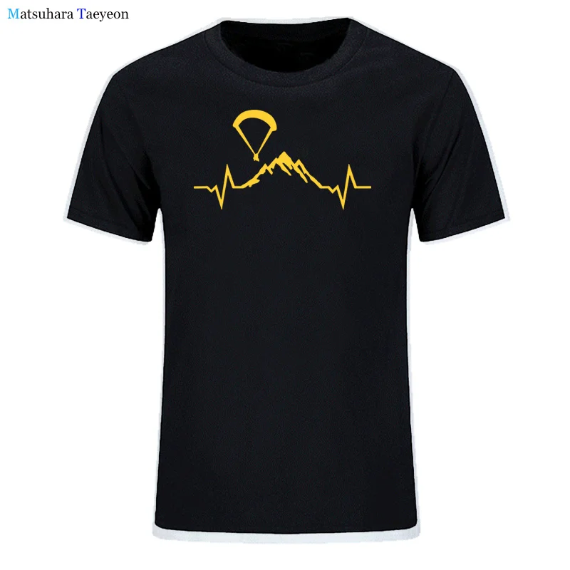 

Футболка с рисунком зимних гор, дизайнерские Летние Стильные мужские топы, дышащая уличная одежда, футболки с забавным рисунком