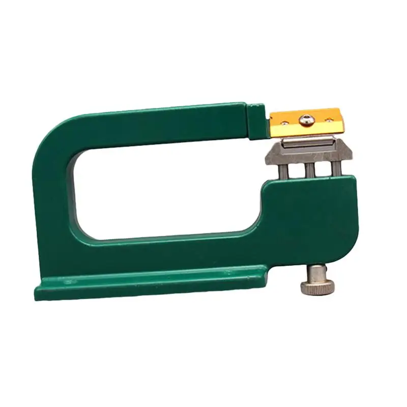 

1 шт., алюминиевый разделитель для кожи