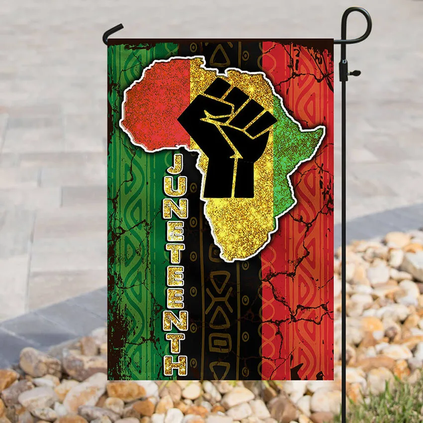 Гордый июнь африканские флаги и баннеры благородное домашнее украшение садовый