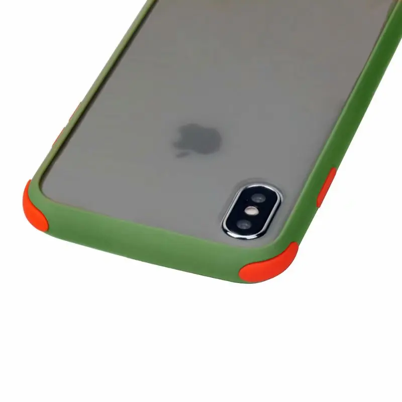 DISCASE 1 Phone Transparent Corner Cover for Iphone 11 Case 11pro Max with Finger Ring XR 6 7 8 Plus Xs Capa |