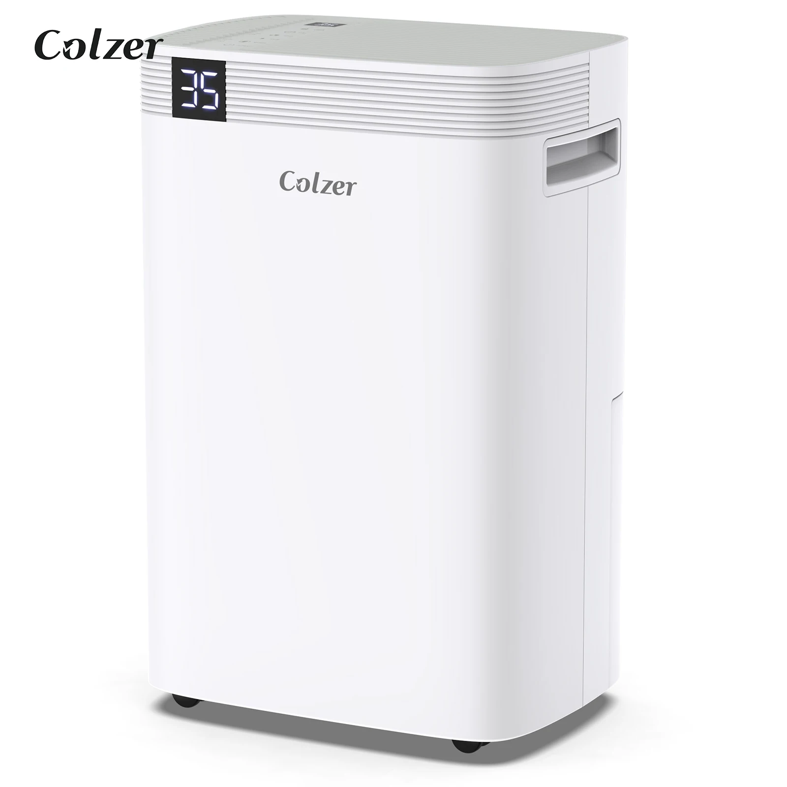 Colzer Home Dehumidifier Easy To Use 50 Pints / Day 3500 Sq 