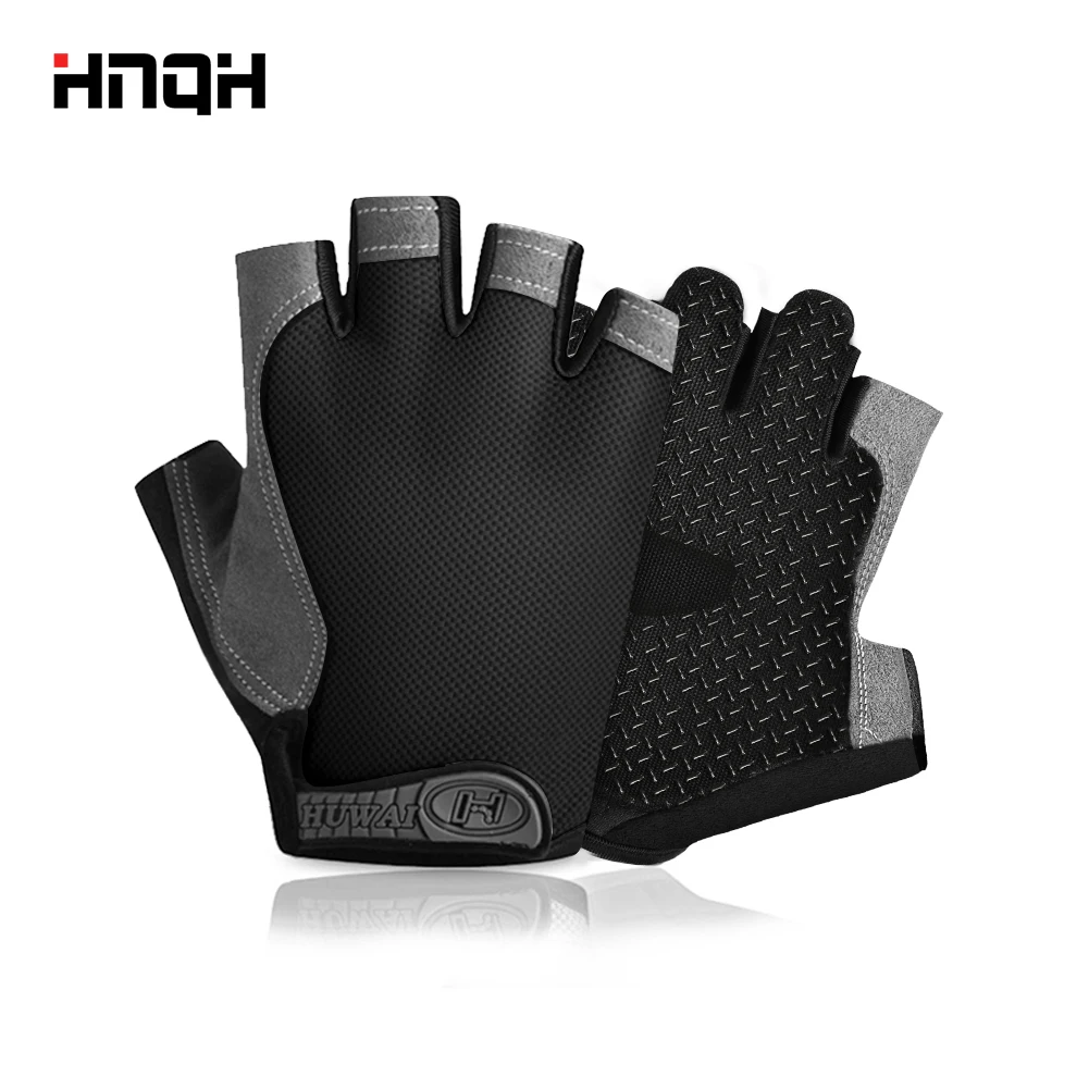 

Shockproof Cycling Gloves For Men Women Half Finger Gloves Breathable Sports Gloves MTB Road Bike Bicycle Glove Riding Equipment