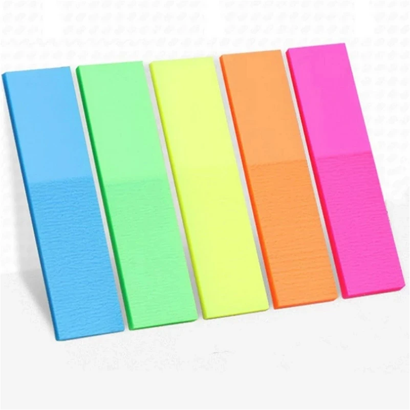 

Gradient Color N Times Sticky Bookmark Index Notebook Post Sticker Self-Stick Notes To Do List Paperlaria School Stationery