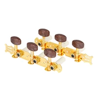 hk lade 1 pair elegant 3r3l tuning mechanical pegs tuner peg spare parts for electric guitar