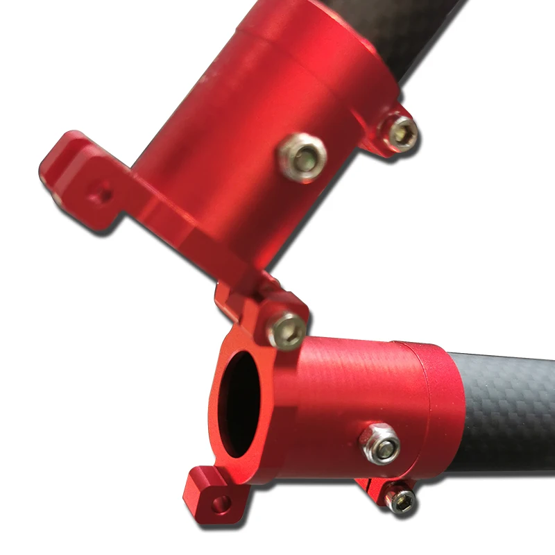 Сельскохозяйственный беспилотник из углеродного волокна складной распылитель