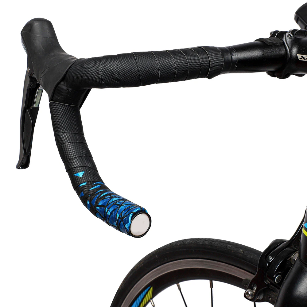 

Bicycle Handlebar Tape Anti-Vibration PU EVA Cycling Road MTB Mountain Bike Tape Racing Breathable Non-Slip Handle Bar Belt Wrap
