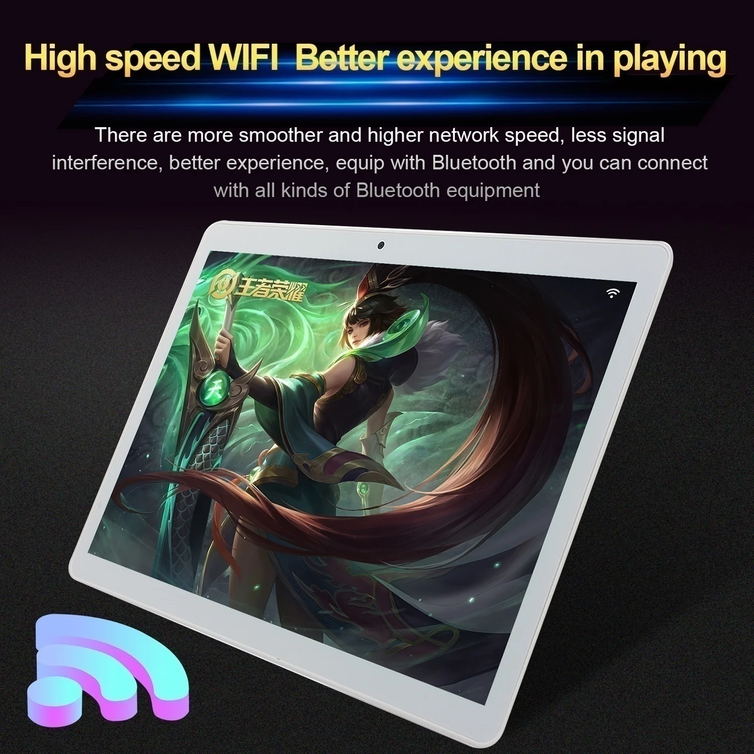 2021 Tablet PC 4G Android 8.0 Octa Core Google Play The Tablets 6GB RAM 128GB ROM WiFi GPS 10 Tablet Steel Screen Tablet