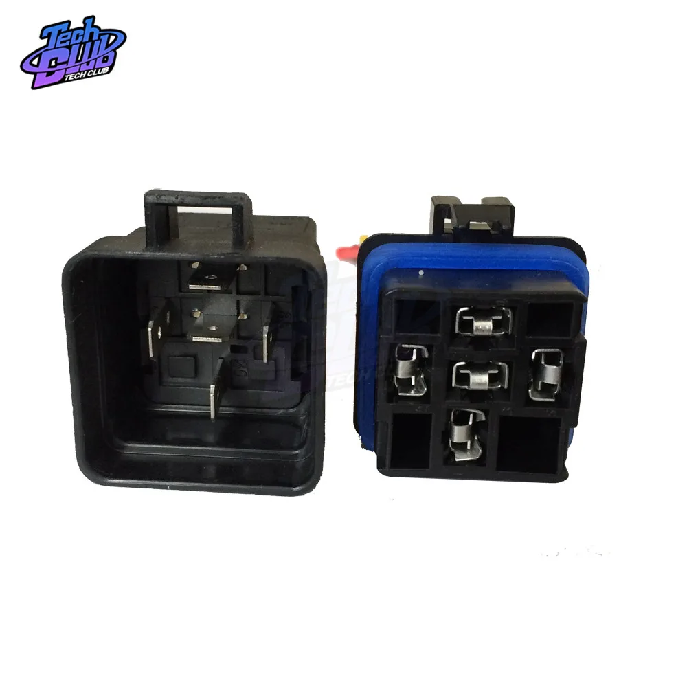 1 шт. автомобильное реле водонепроницаемое интегрированное проводное 12 В