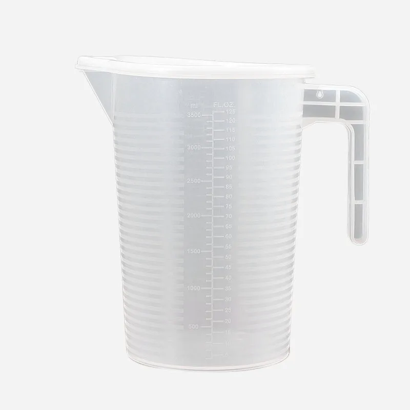 

6pieces Measuring Cup Set with Scale Pp Material Standard Measuring Baking Household Kitchen Set