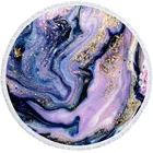 Позолоченное Большое пляжное полотенце для спа, пляжное полотенце из микрофибры, пляжное полотенце для дома, пляжное полотенце с бахромой, пляжное полотенце для моря