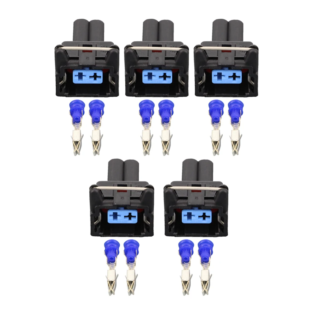 2-контактный автомобильный разъем 2-проводной жгут проводов с клеммой |