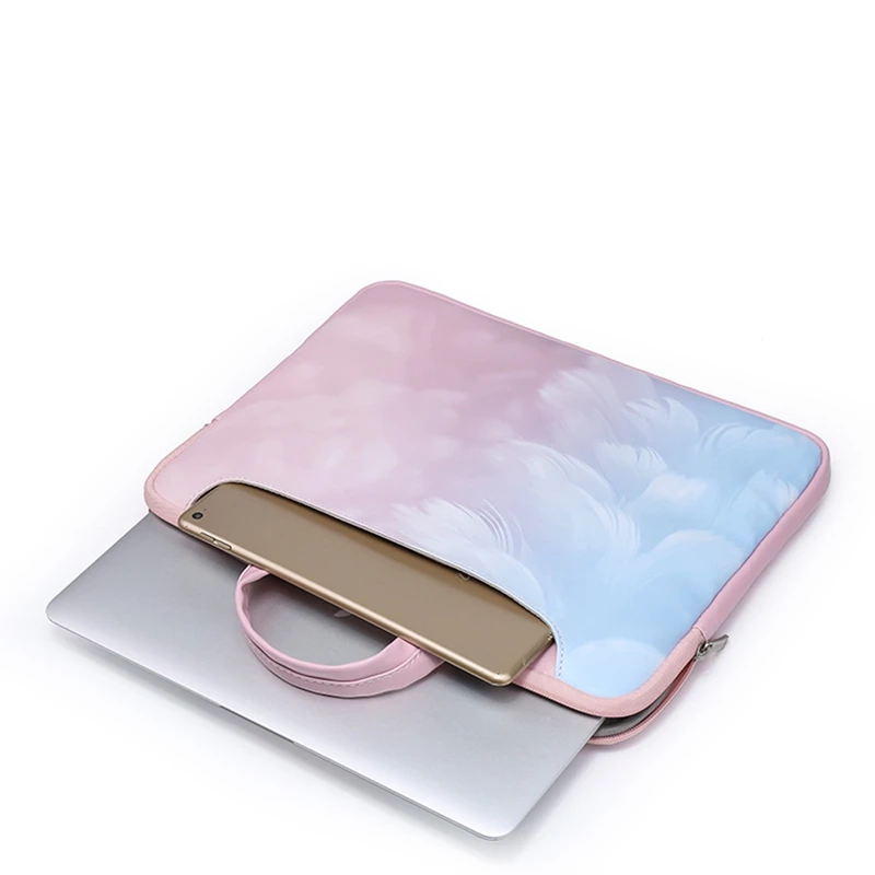 Женская сумка для ноутбука портфель водонепроницаемая 15 6 дюйма | Компьютеры и