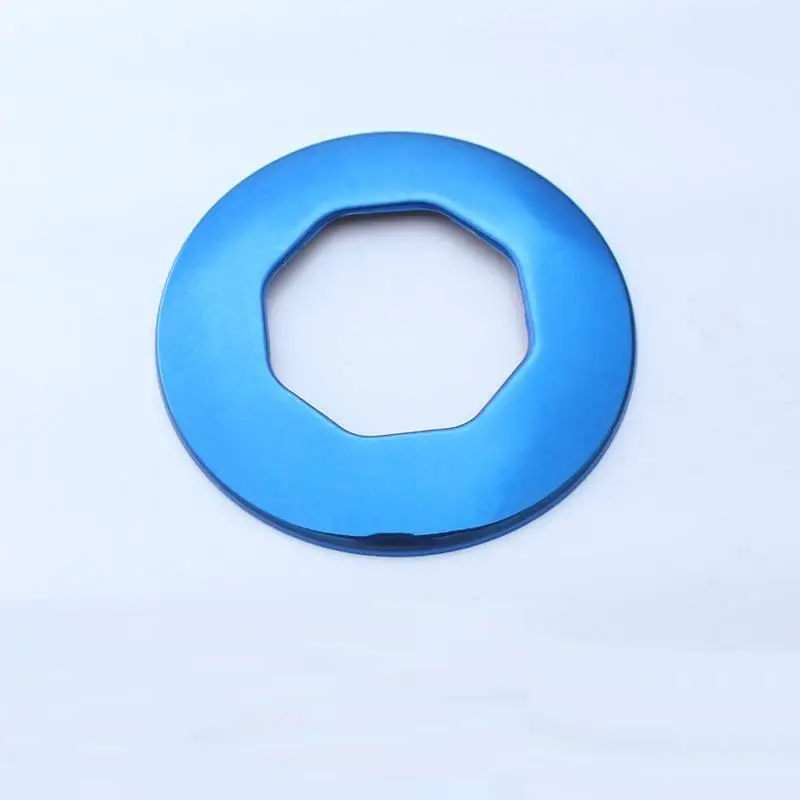 Хромированные Декоративные автомобильные кнопки на рулевом колесе внутренние