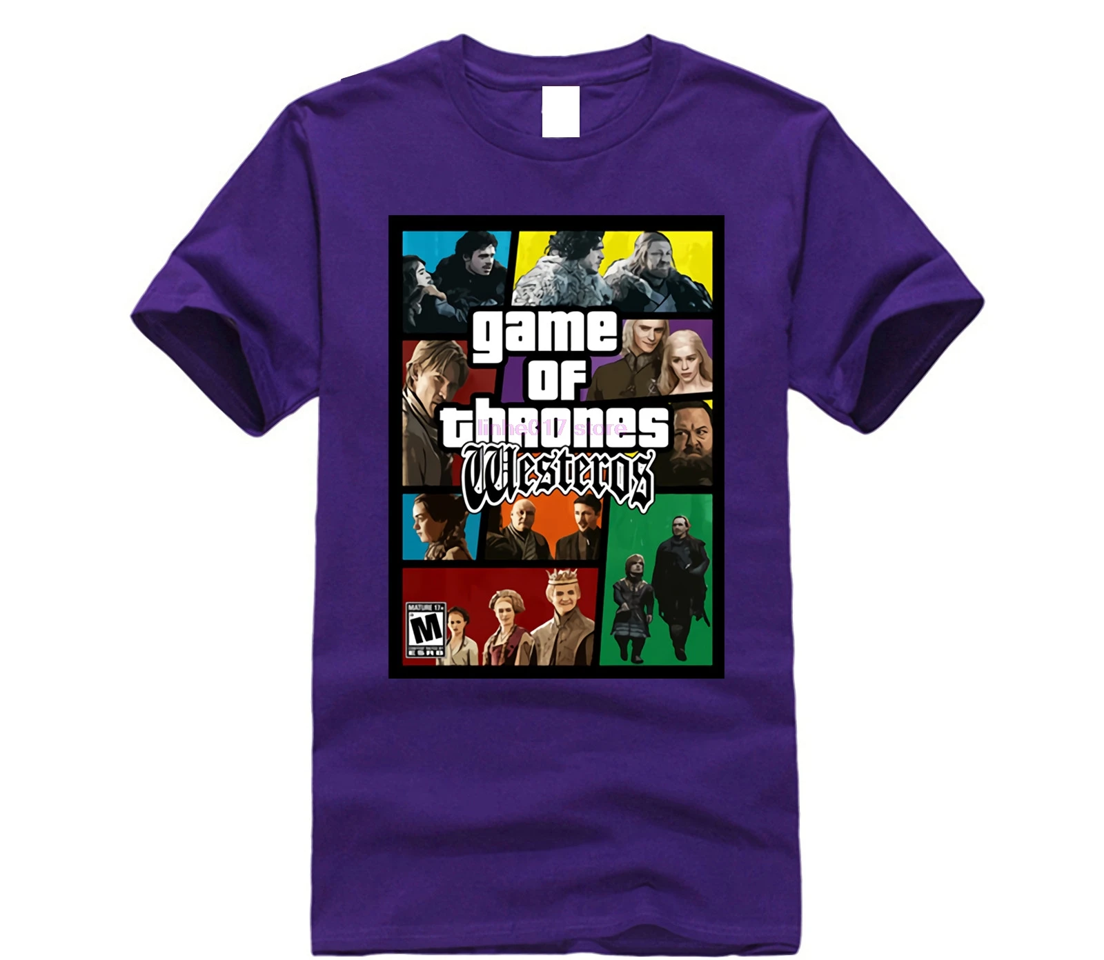 Игра престолов Винтажная футболка унисекс ТВ серия дом Старк Таргариен