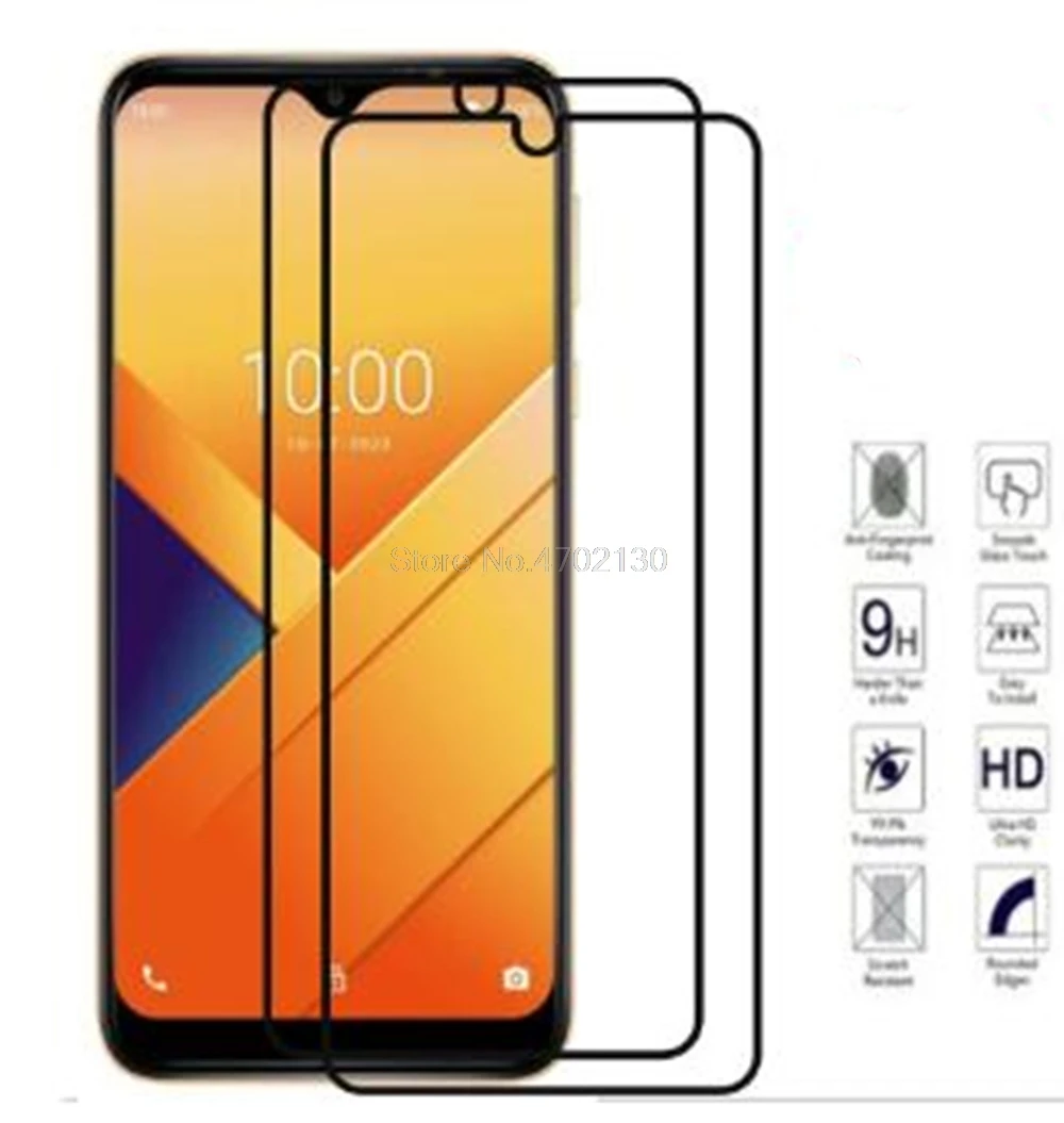 

Защитное стекло с полным покрытием для Wiko Y81, защитное закаленное стекло для Wiko Y81, защита экрана
