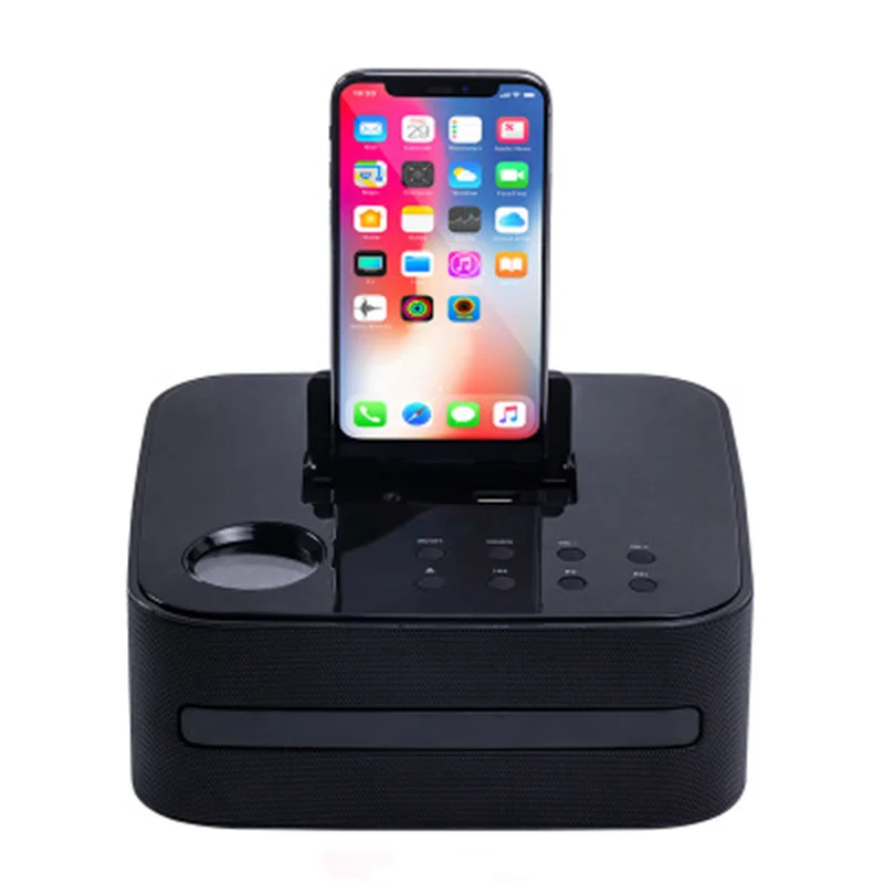 

Multifunctional mobile phone charging base player DVD early education combination audio can be connected to computer equipment